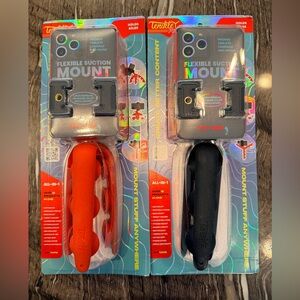 Tenikle Pro Phone Mount - Red and Black